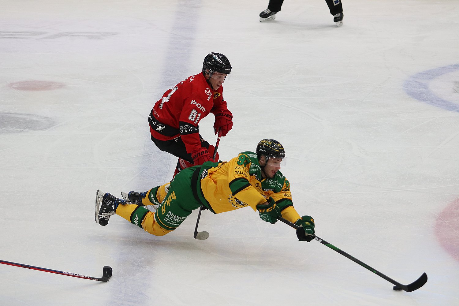 8.1.2022 - (Ässät-Ilves)