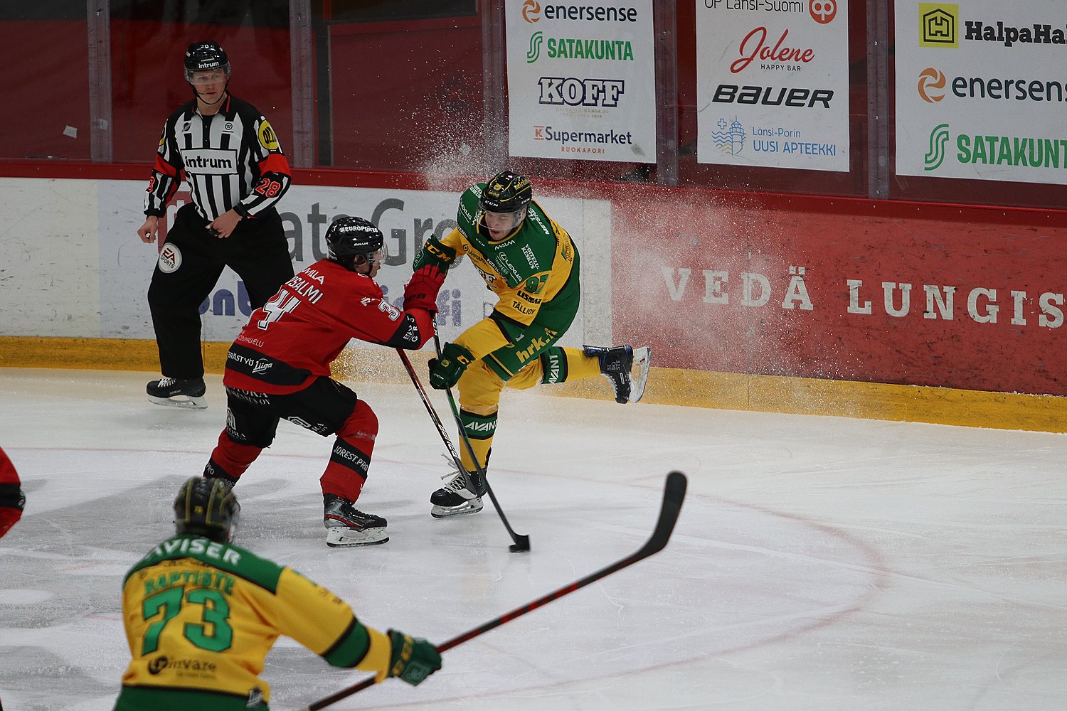 8.1.2022 - (Ässät-Ilves)