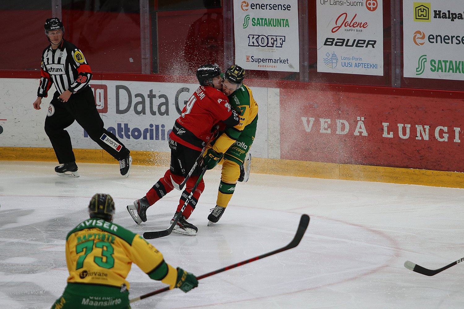 8.1.2022 - (Ässät-Ilves)