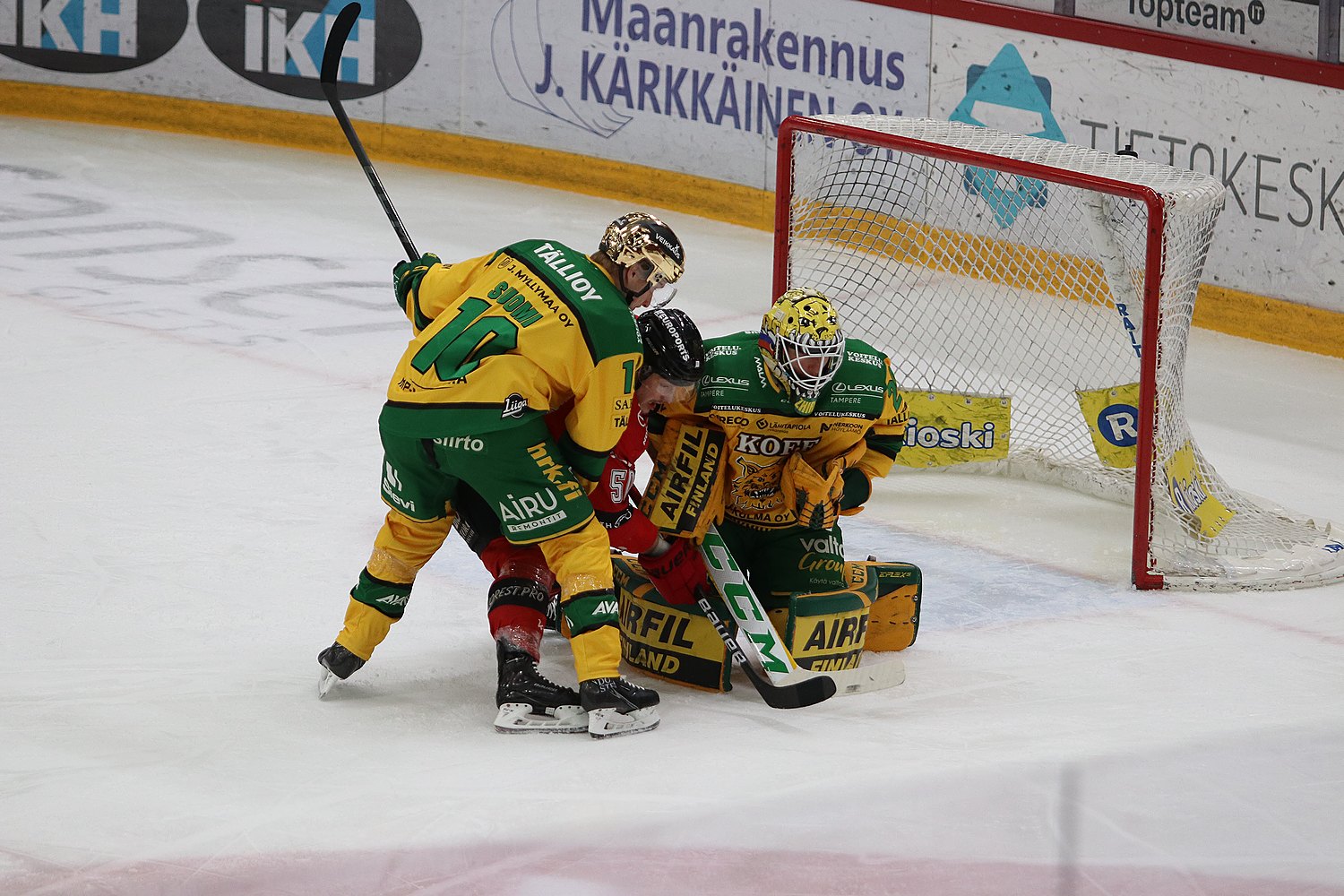 8.1.2022 - (Ässät-Ilves)