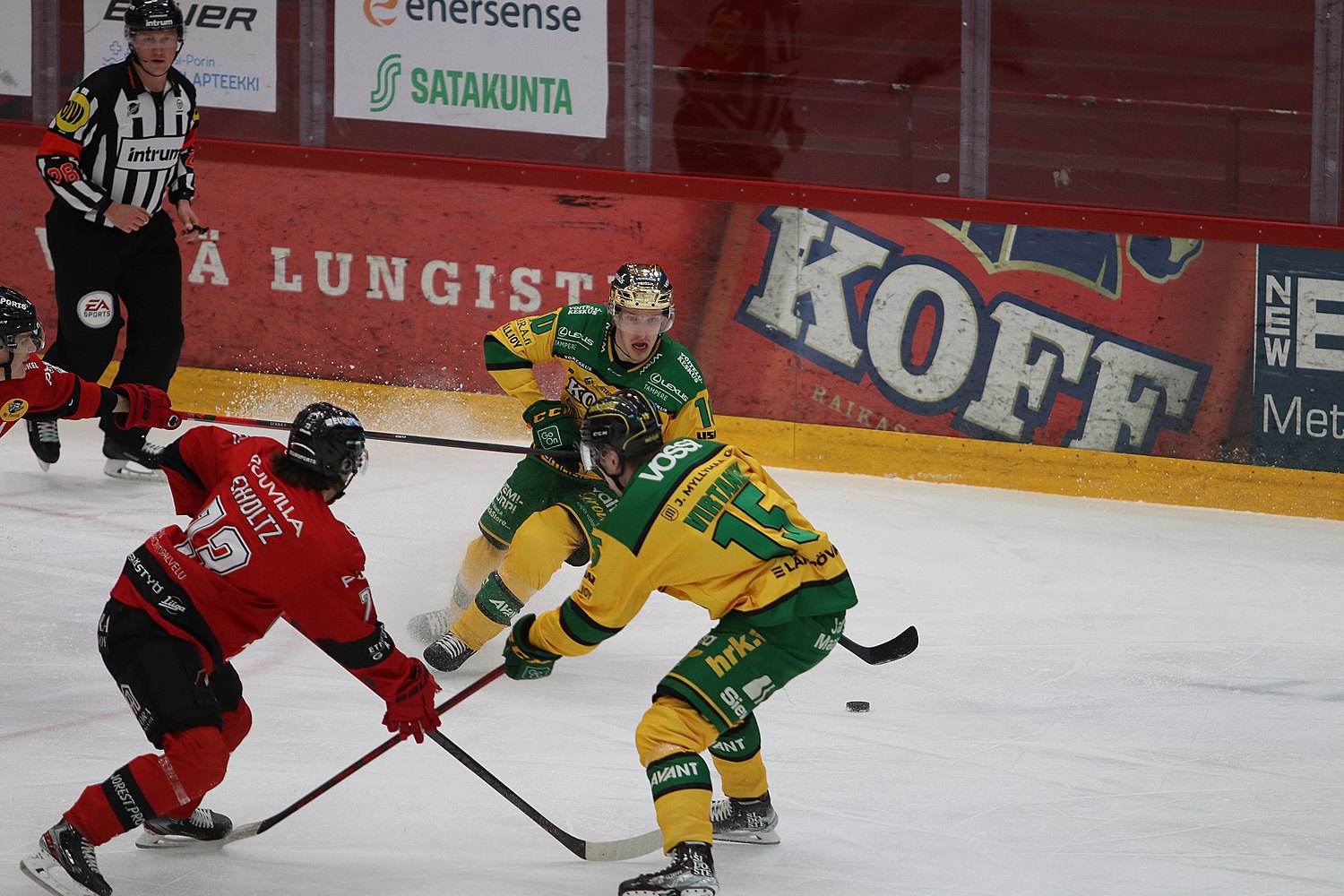 8.1.2022 - (Ässät-Ilves)