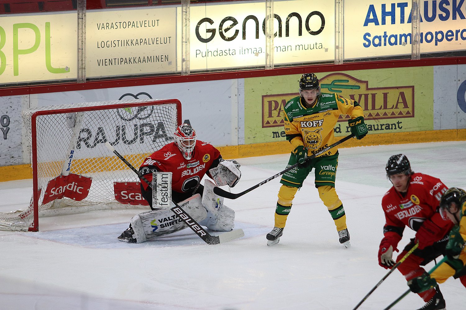 8.1.2022 - (Ässät-Ilves)