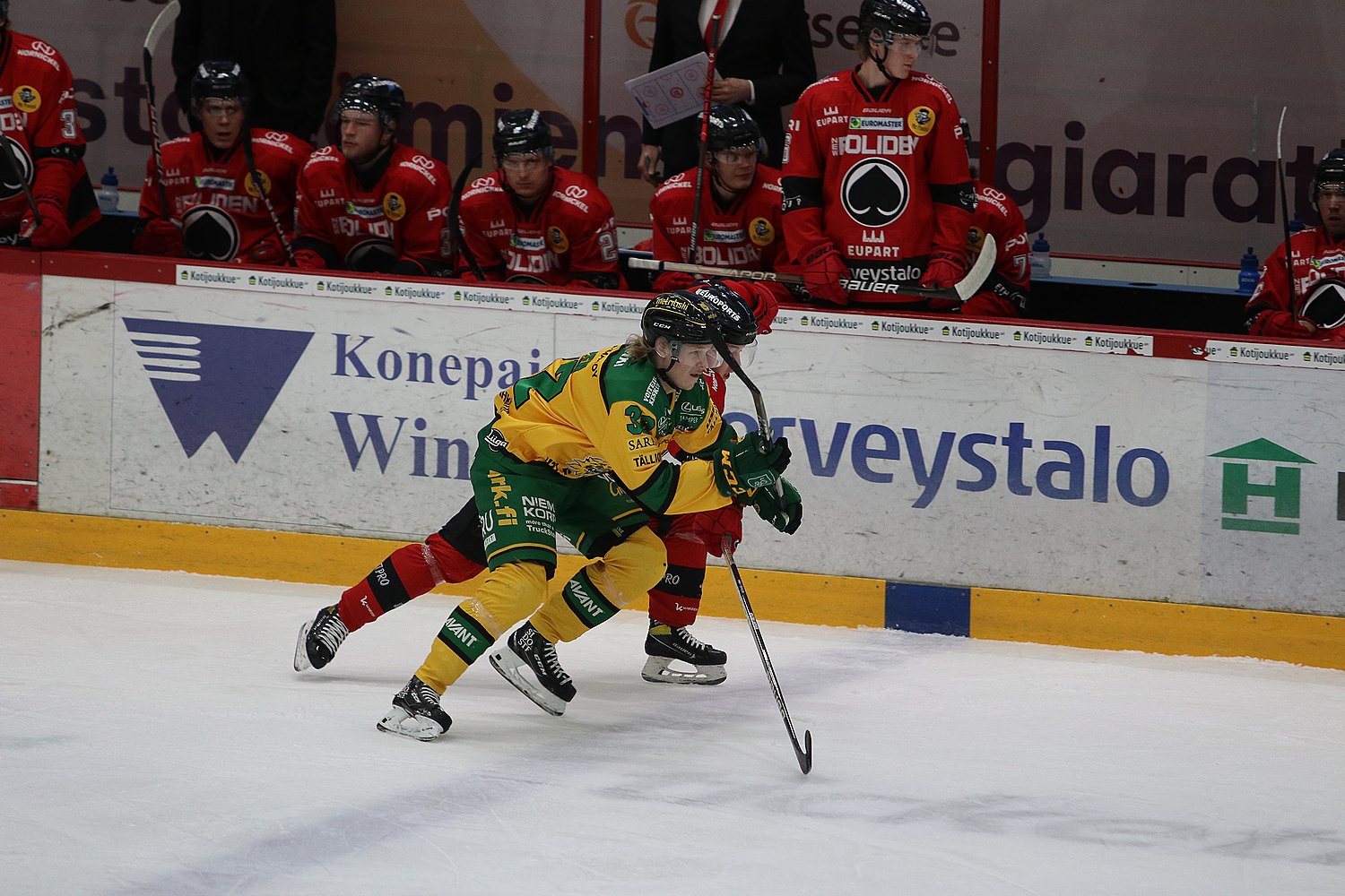 8.1.2022 - (Ässät-Ilves)