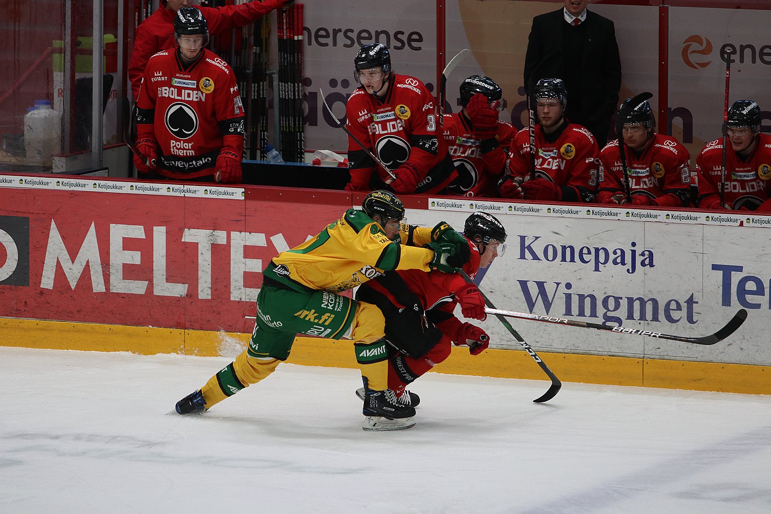 8.1.2022 - (Ässät-Ilves)