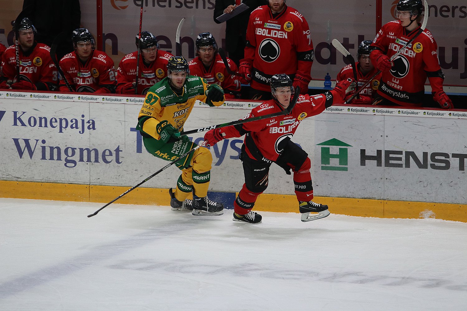 8.1.2022 - (Ässät-Ilves)