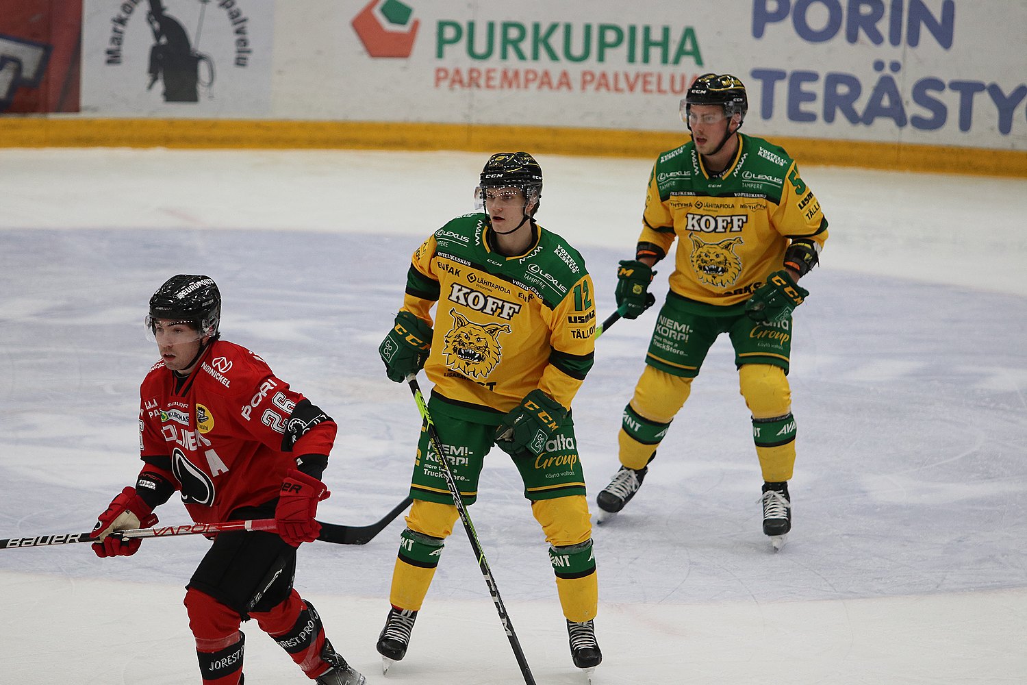 8.1.2022 - (Ässät-Ilves)