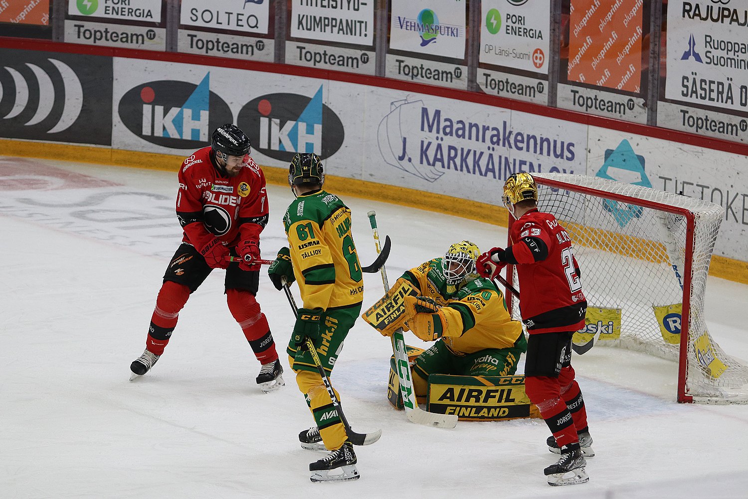 8.1.2022 - (Ässät-Ilves)