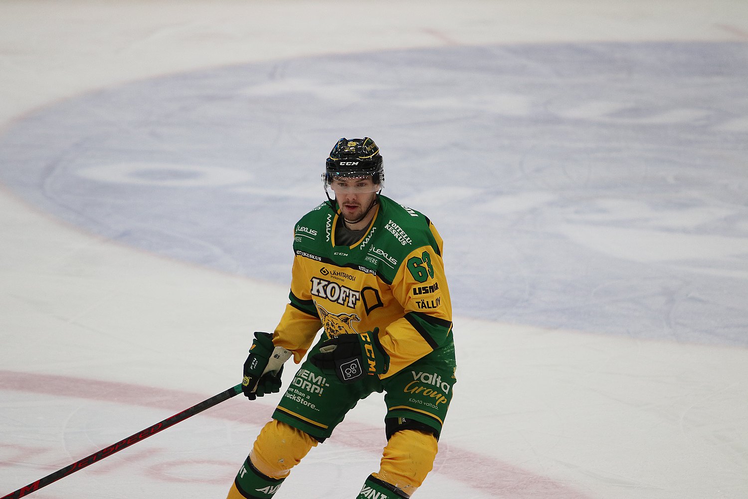 8.1.2022 - (Ässät-Ilves)