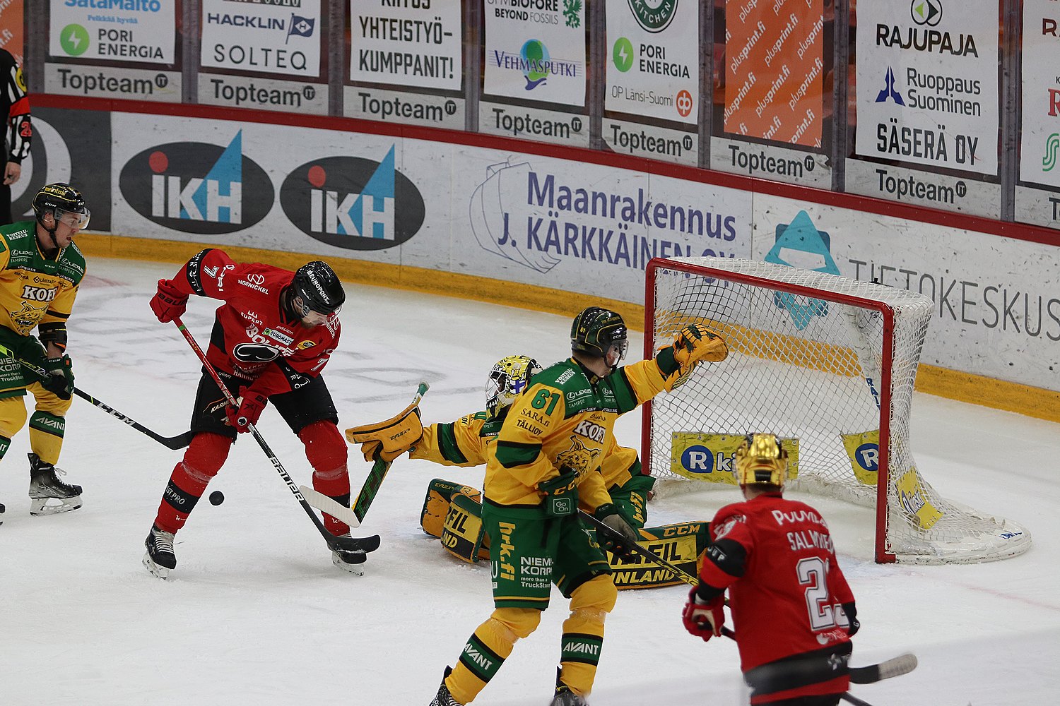 8.1.2022 - (Ässät-Ilves)