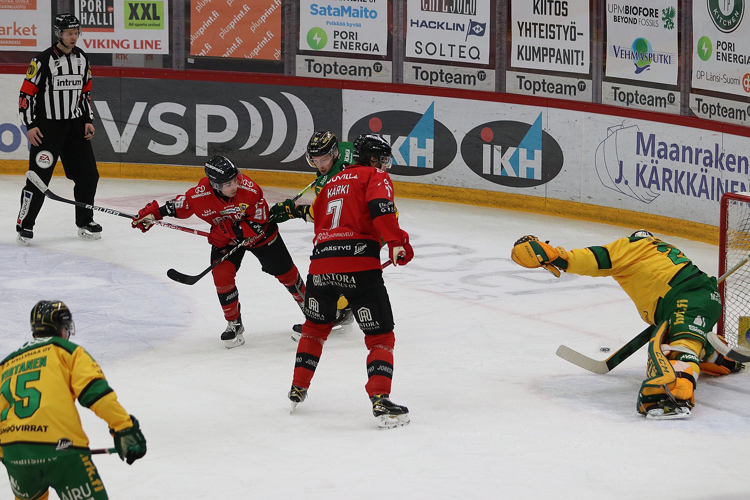 8.1.2022 - (Ässät-Ilves)