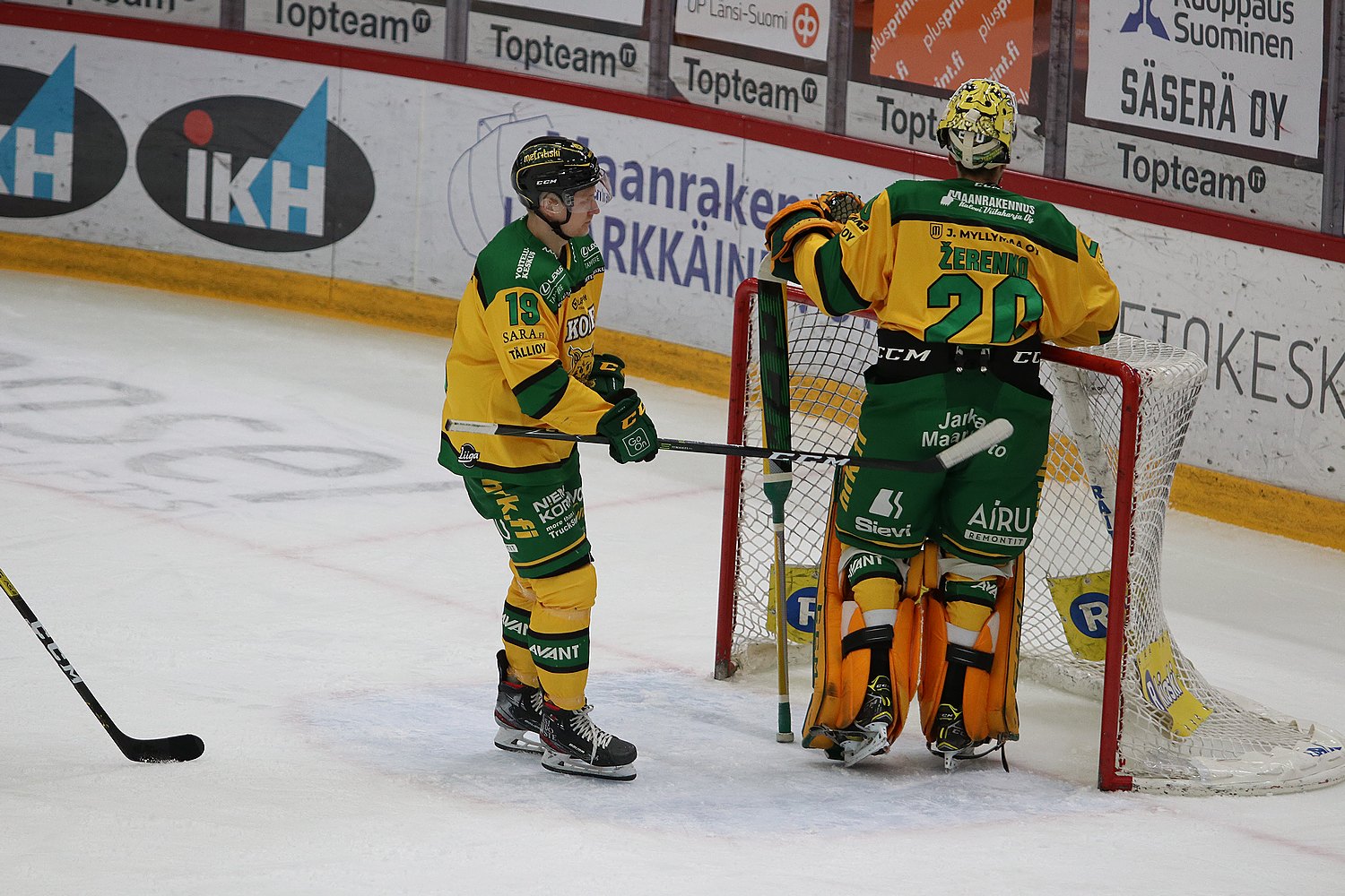 8.1.2022 - (Ässät-Ilves)