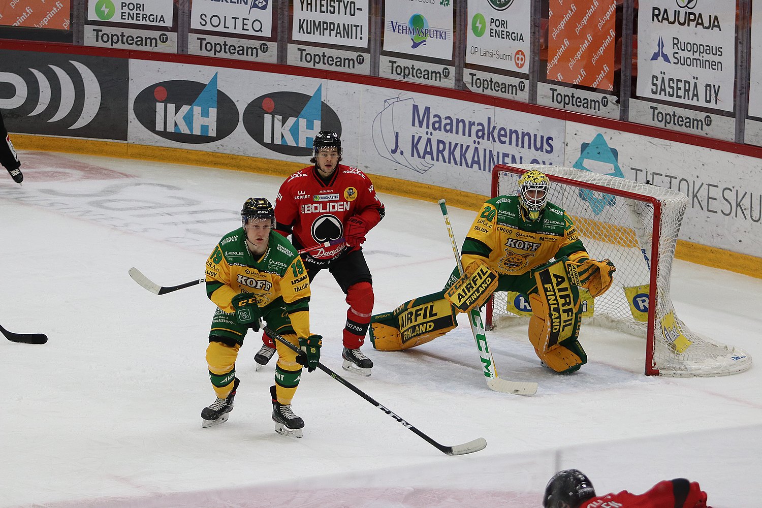 8.1.2022 - (Ässät-Ilves)