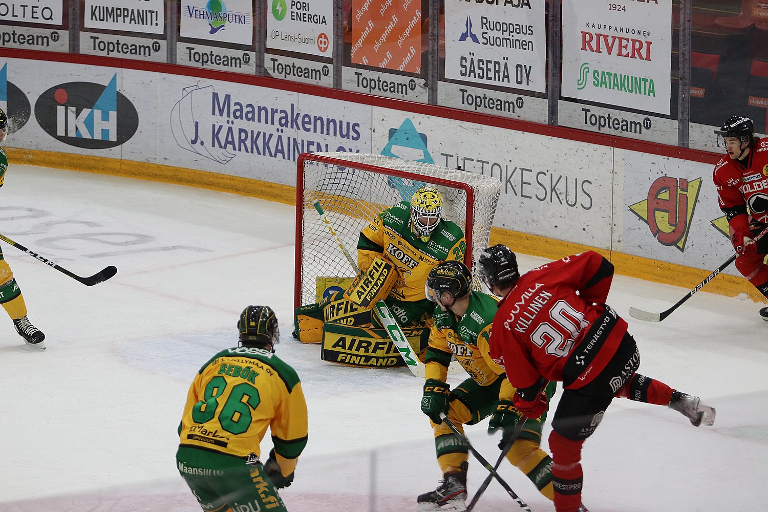 8.1.2022 - (Ässät-Ilves)