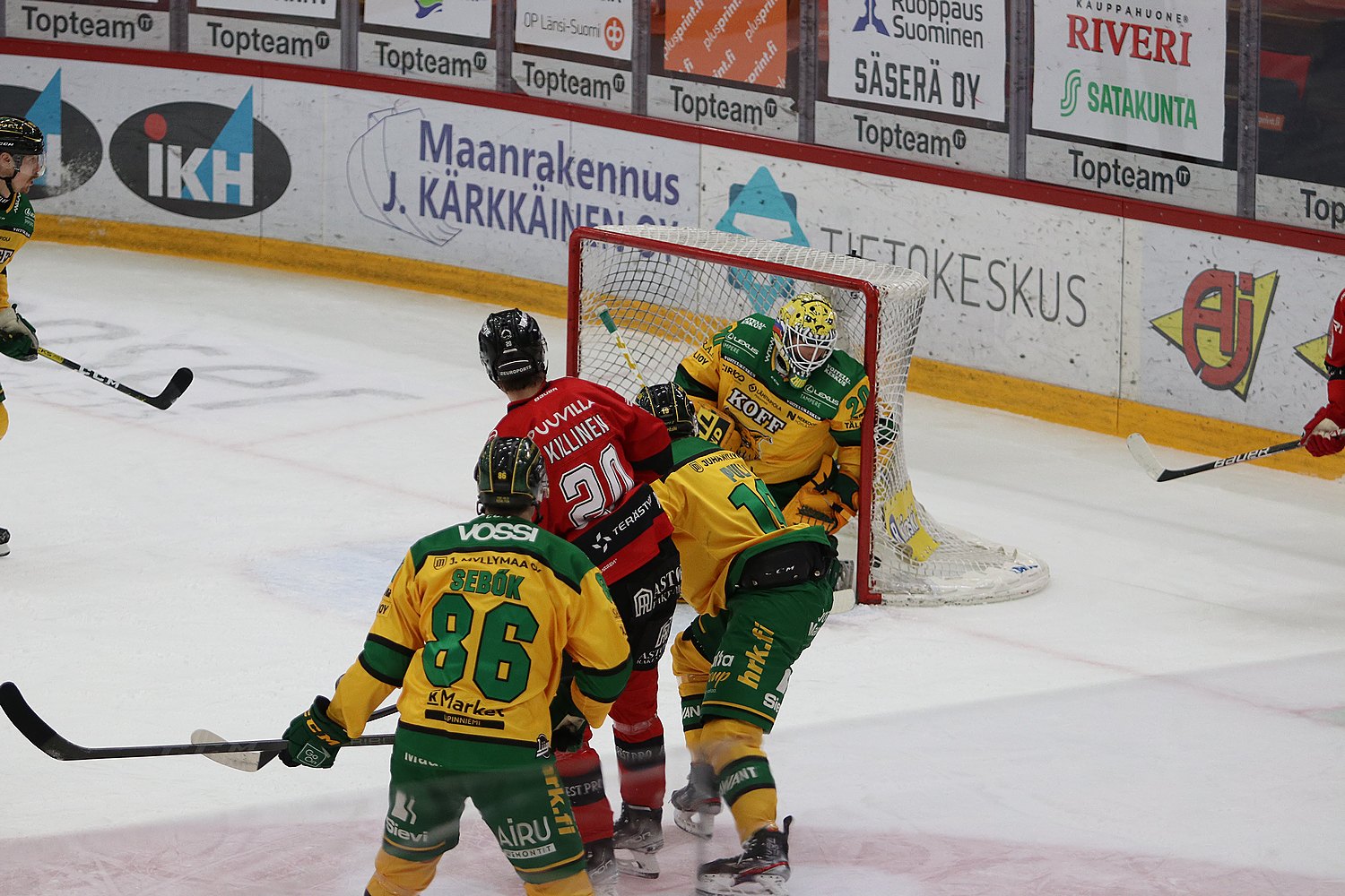 8.1.2022 - (Ässät-Ilves)