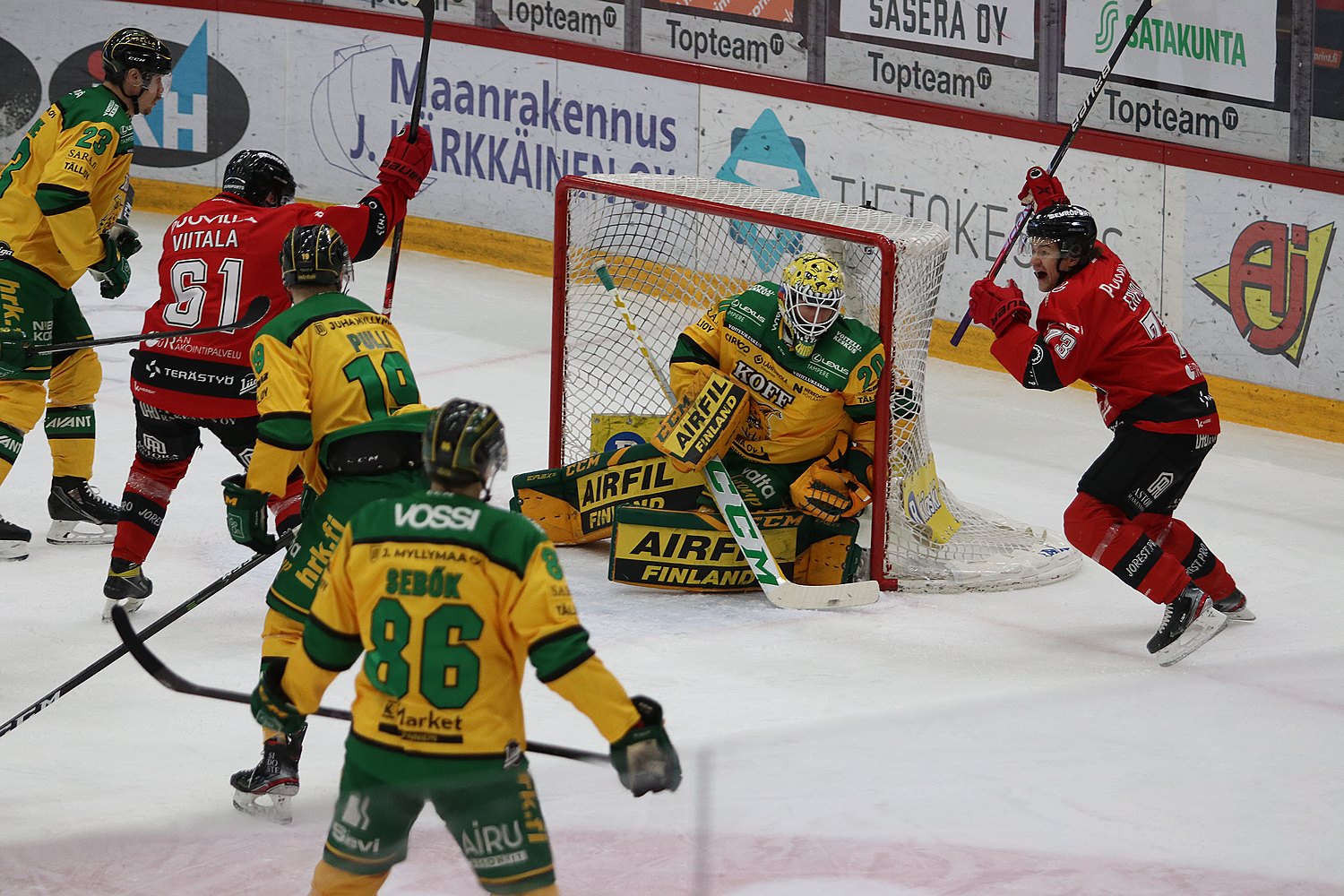 8.1.2022 - (Ässät-Ilves)