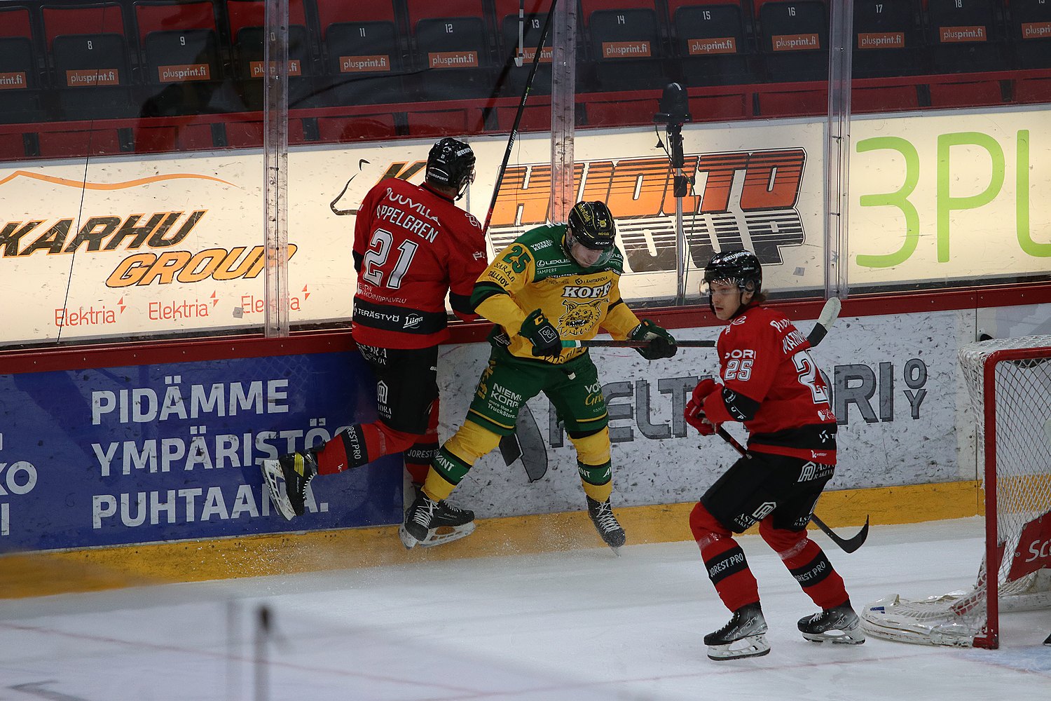 8.1.2022 - (Ässät-Ilves)