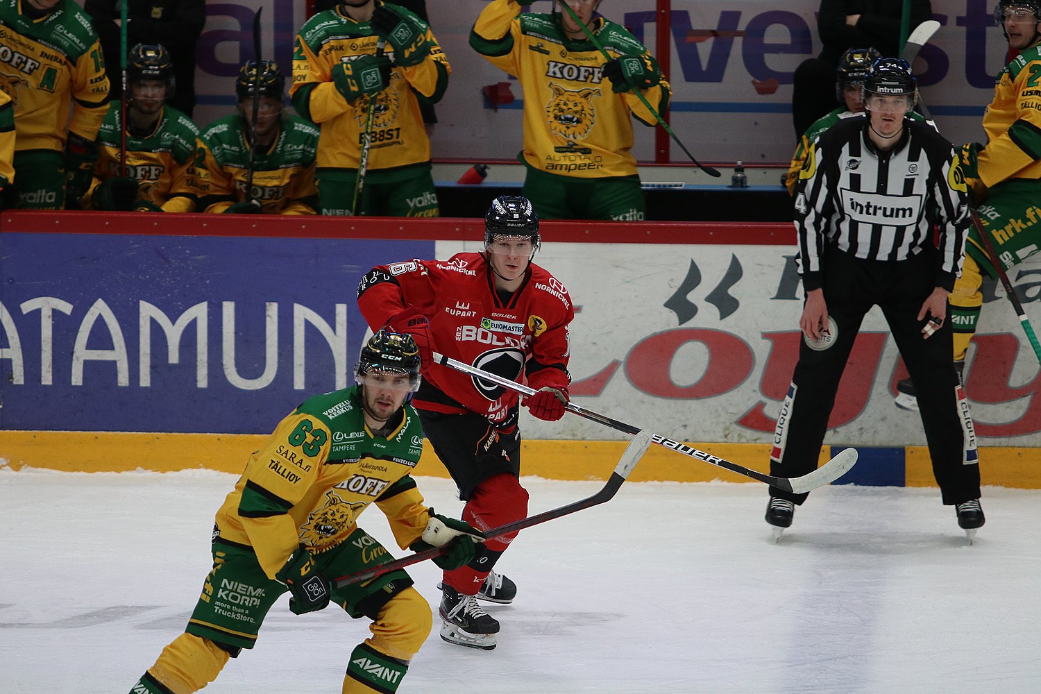 8.1.2022 - (Ässät-Ilves)