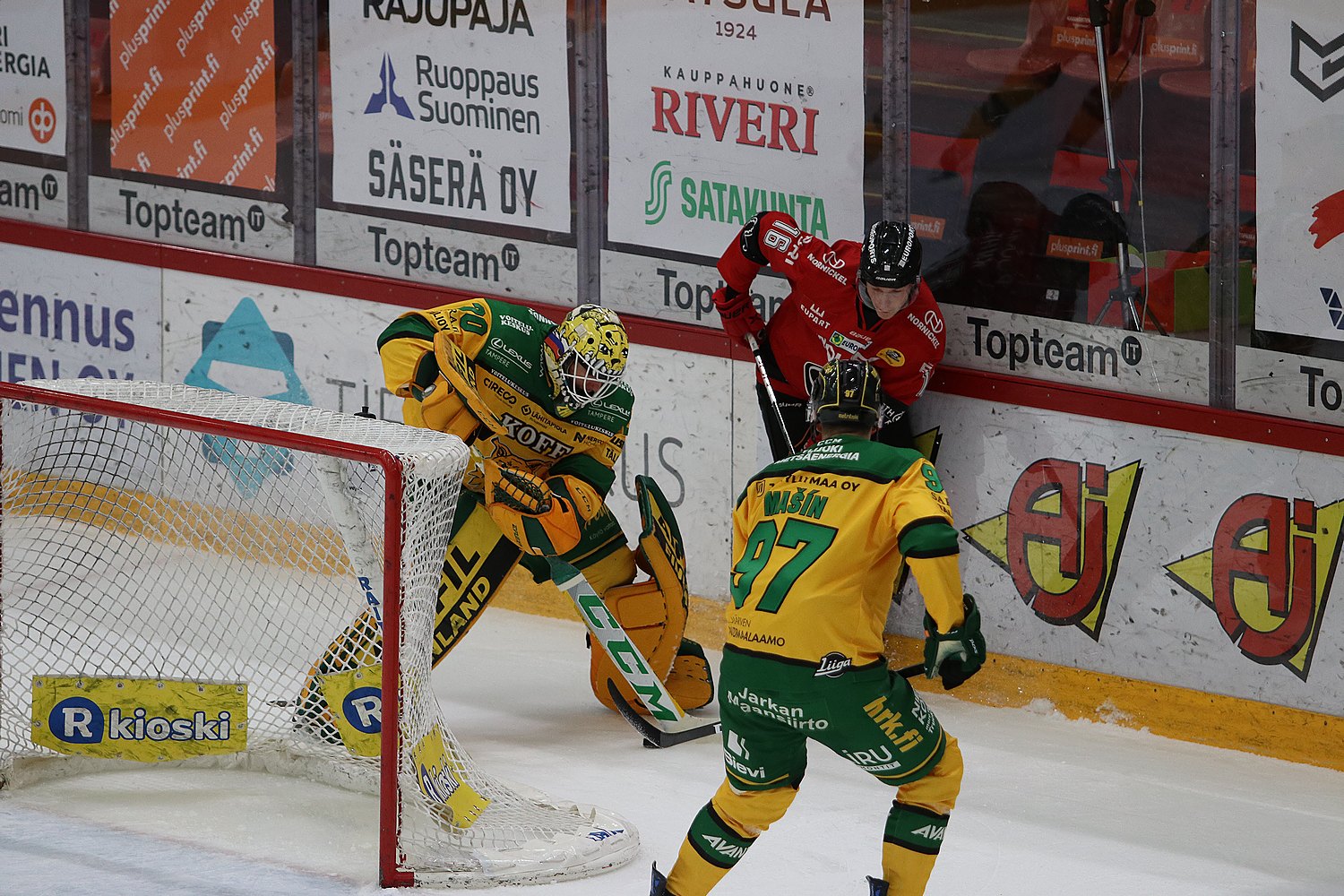 8.1.2022 - (Ässät-Ilves)