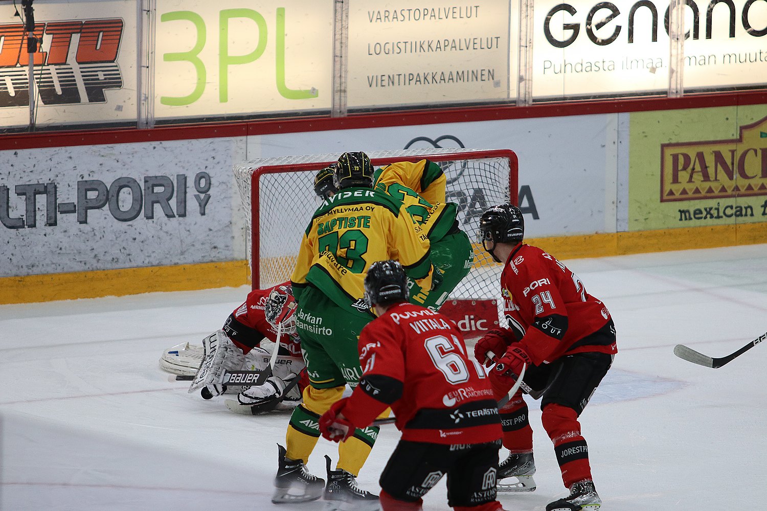 8.1.2022 - (Ässät-Ilves)