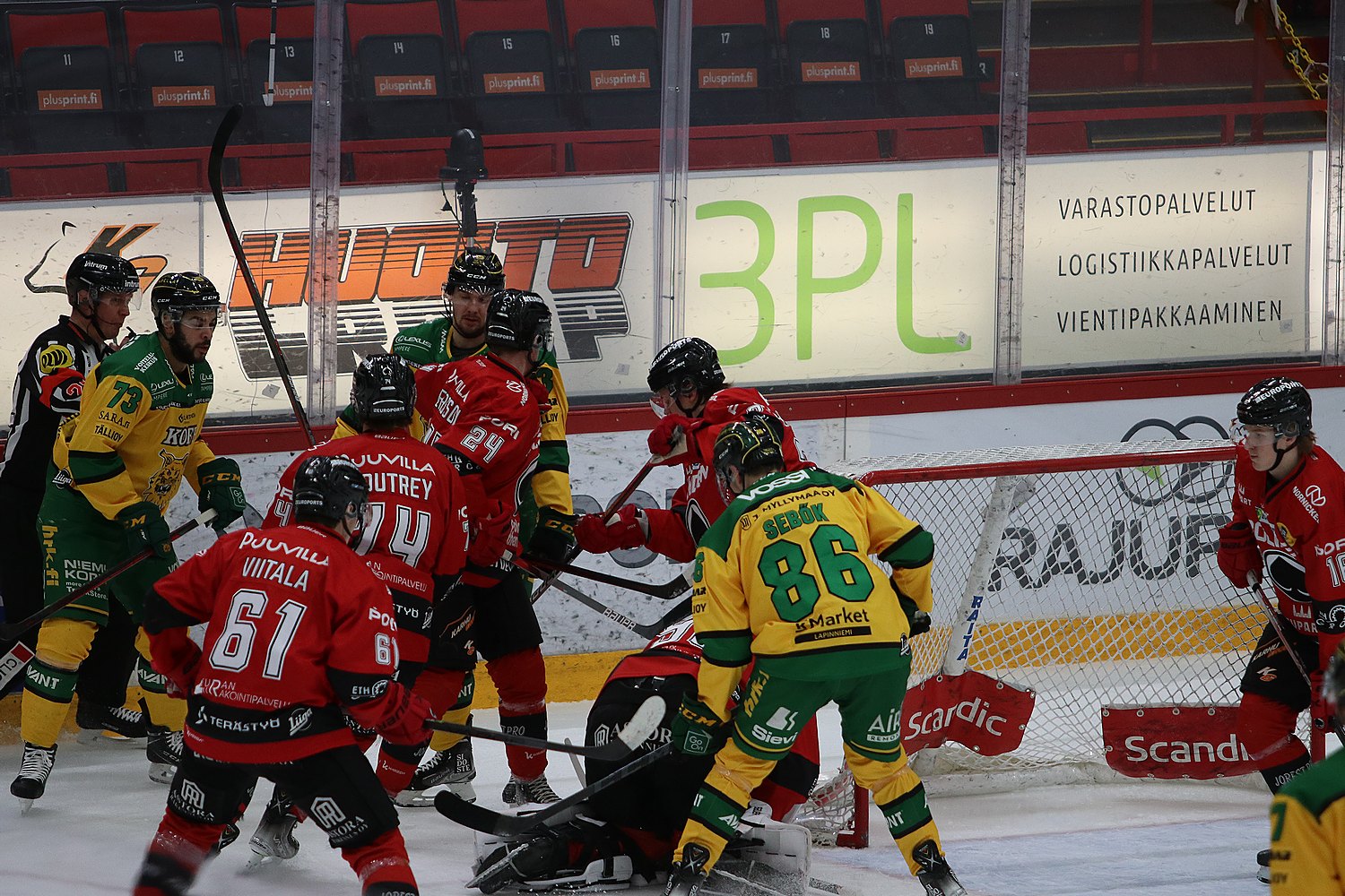 8.1.2022 - (Ässät-Ilves)