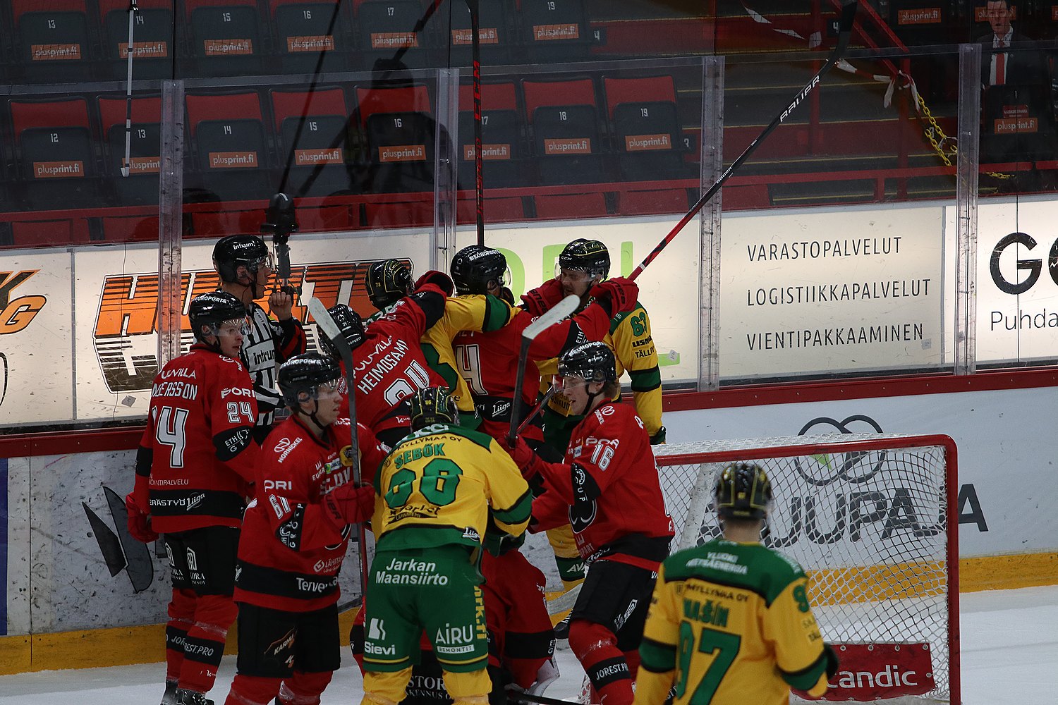 8.1.2022 - (Ässät-Ilves)