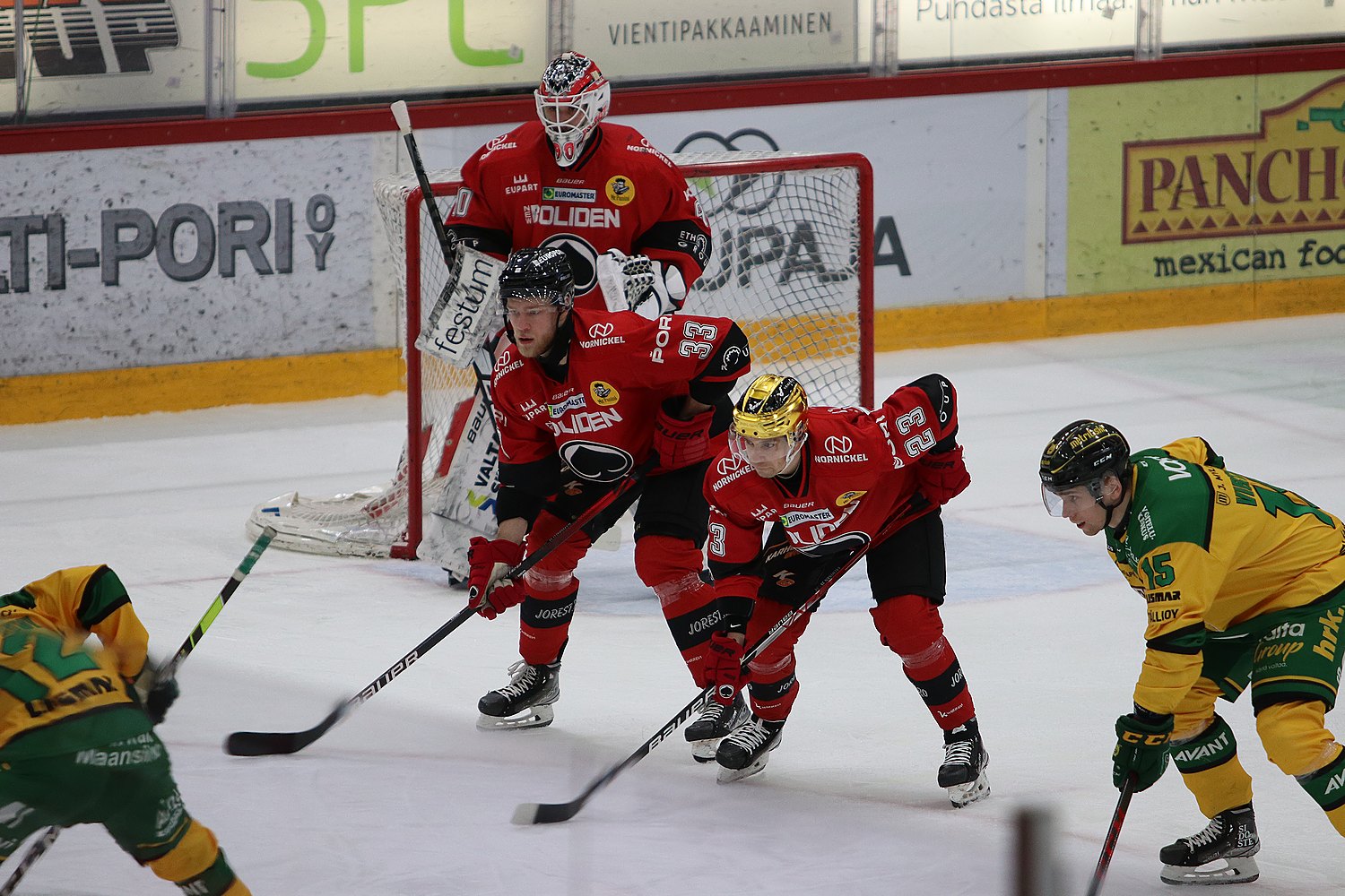 8.1.2022 - (Ässät-Ilves)