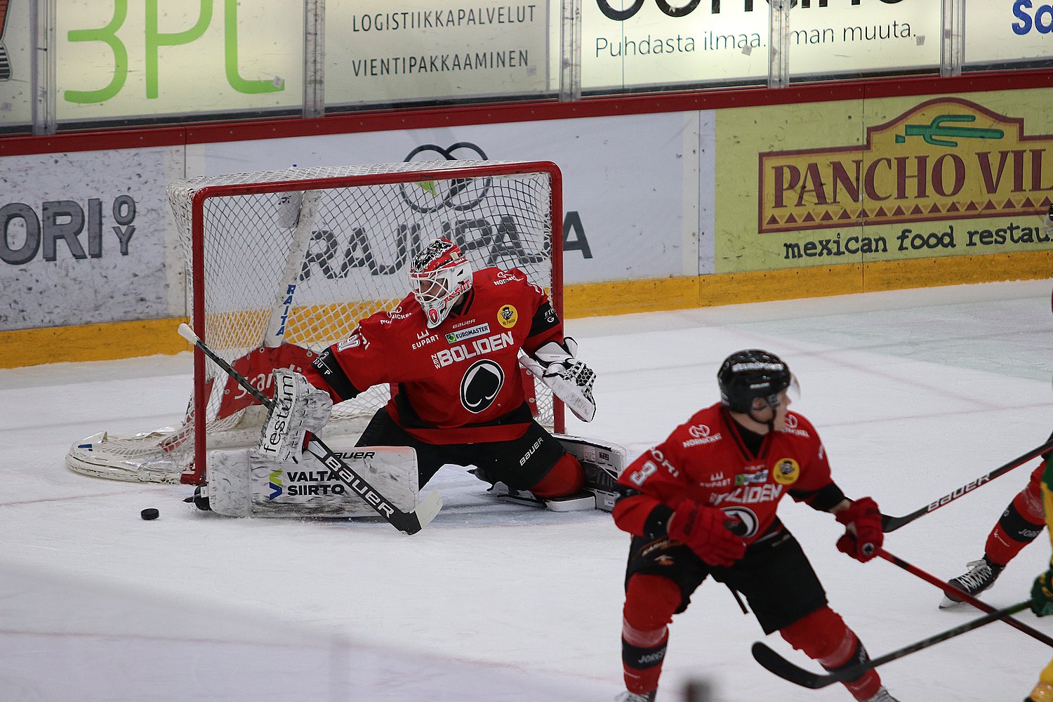 8.1.2022 - (Ässät-Ilves)