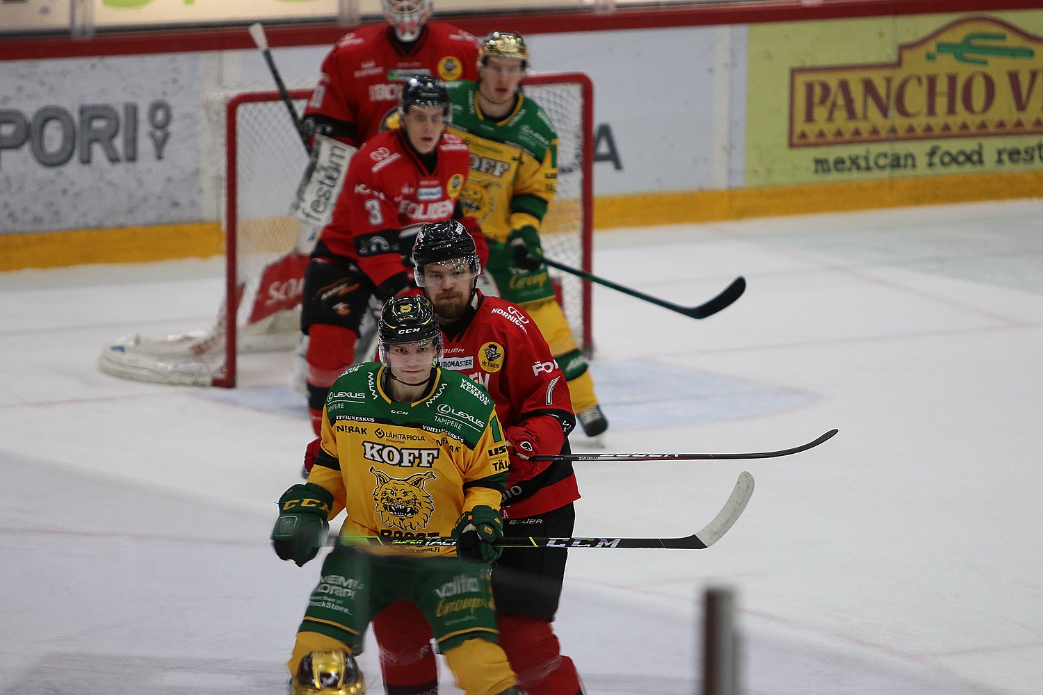 8.1.2022 - (Ässät-Ilves)