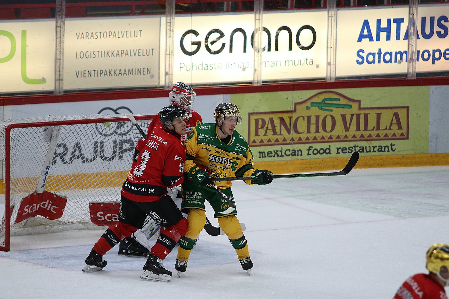 8.1.2022 - (Ässät-Ilves)