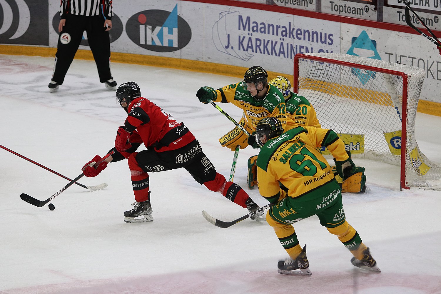 8.1.2022 - (Ässät-Ilves)