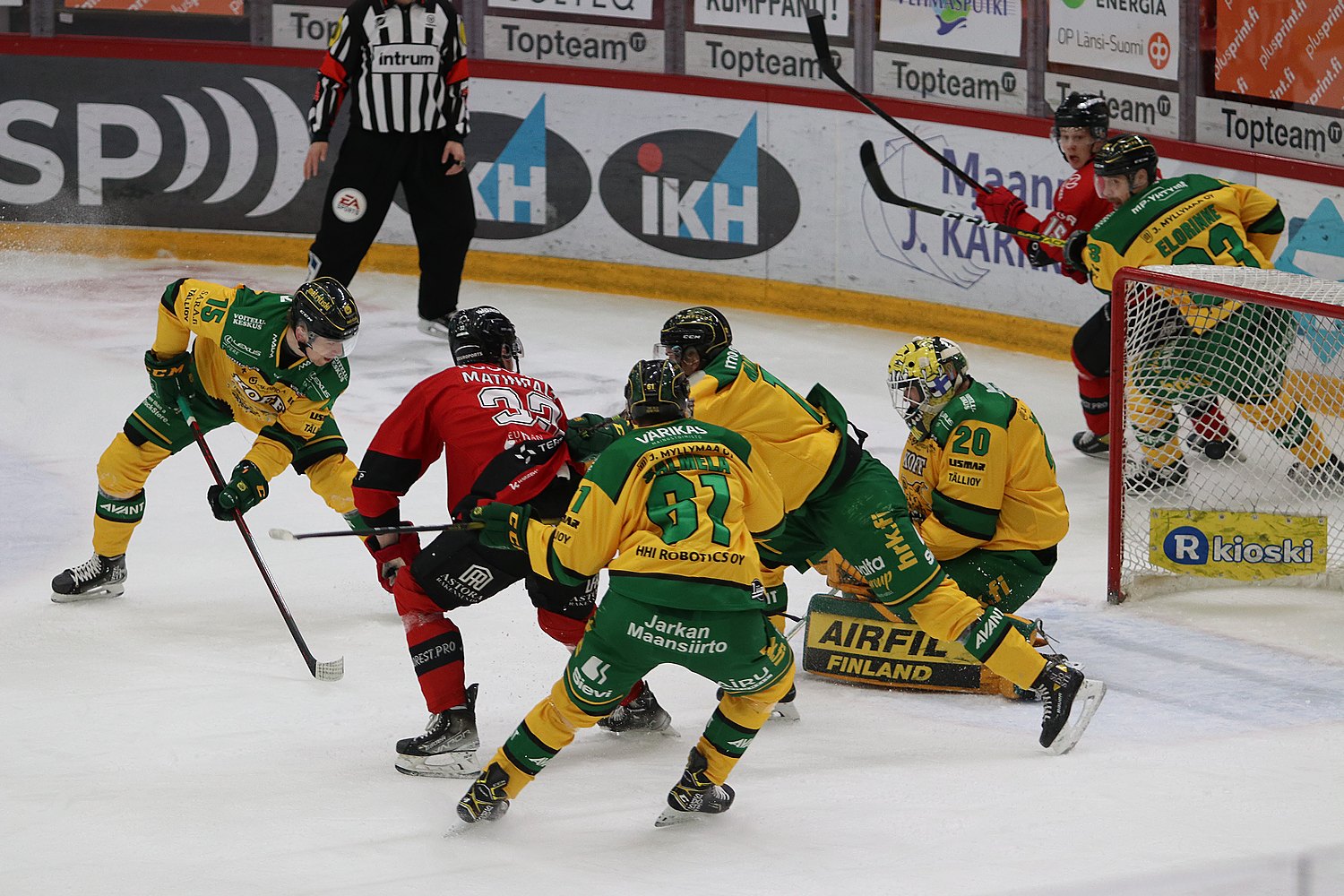 8.1.2022 - (Ässät-Ilves)