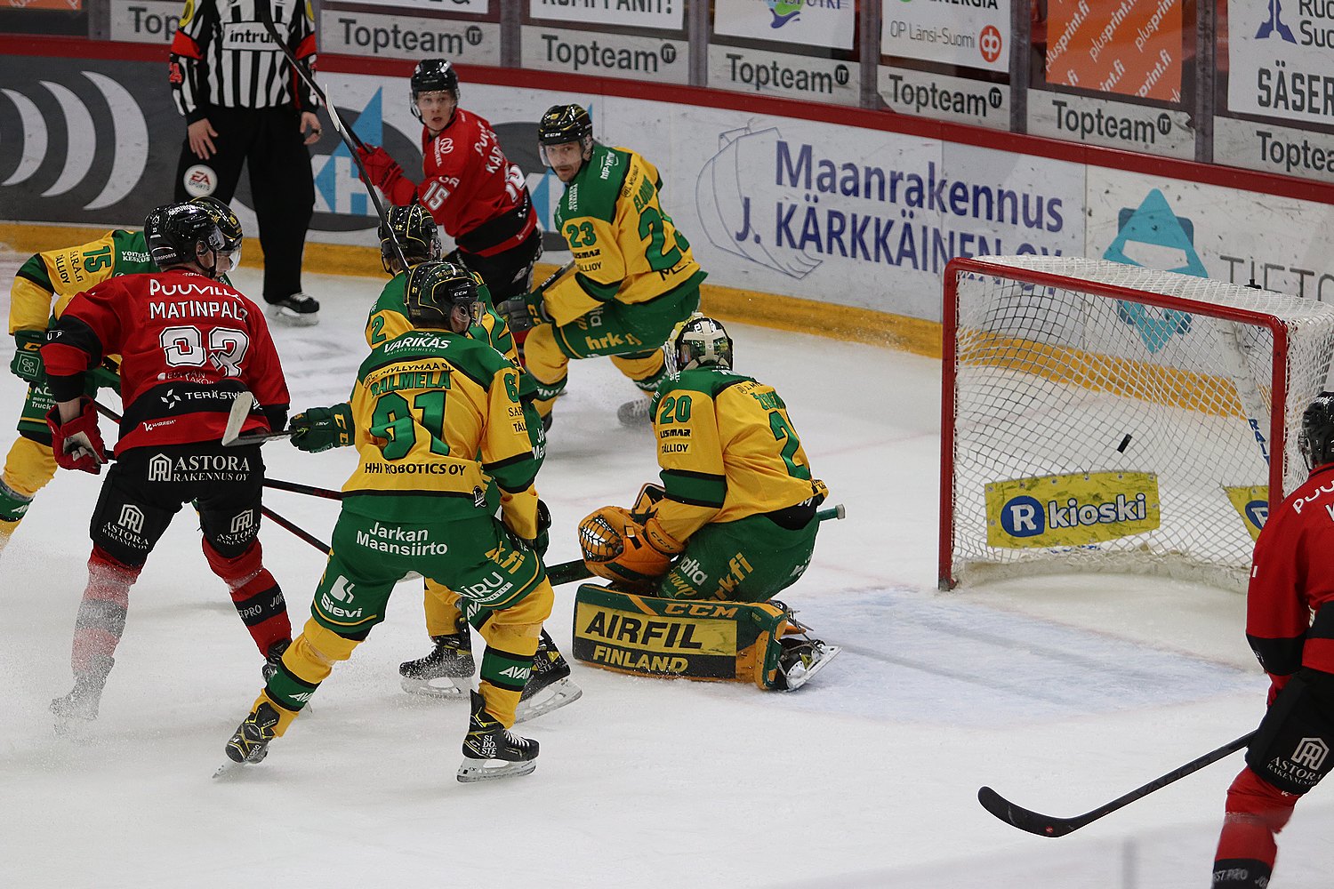 8.1.2022 - (Ässät-Ilves)