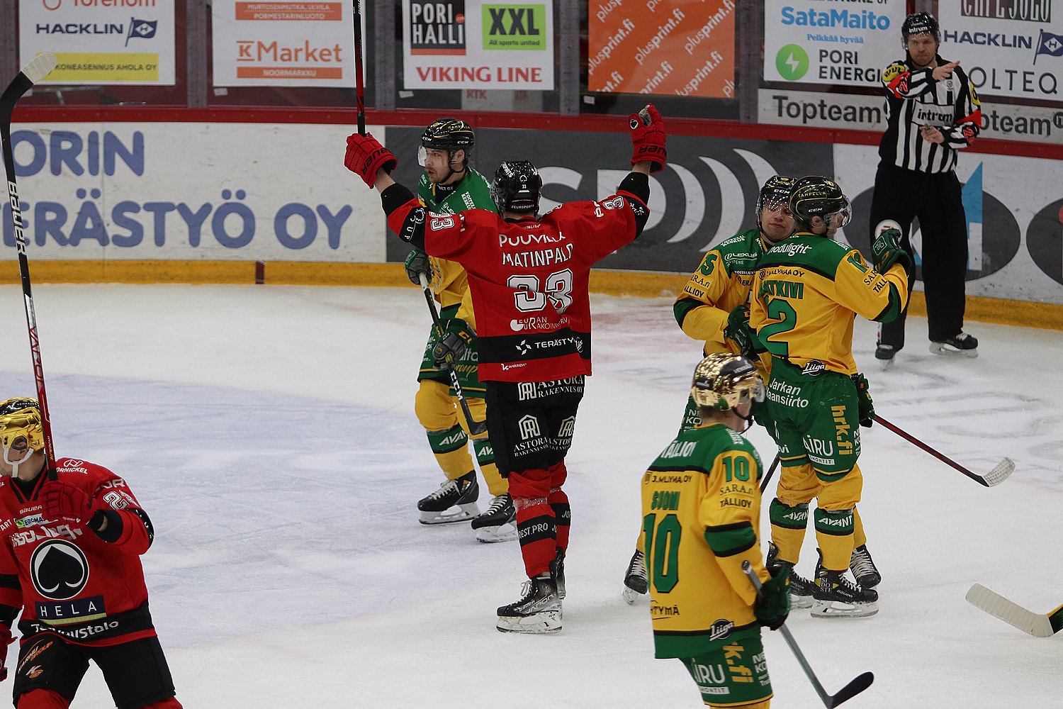 8.1.2022 - (Ässät-Ilves)