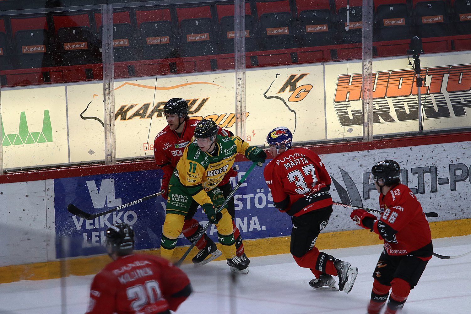 8.1.2022 - (Ässät-Ilves)