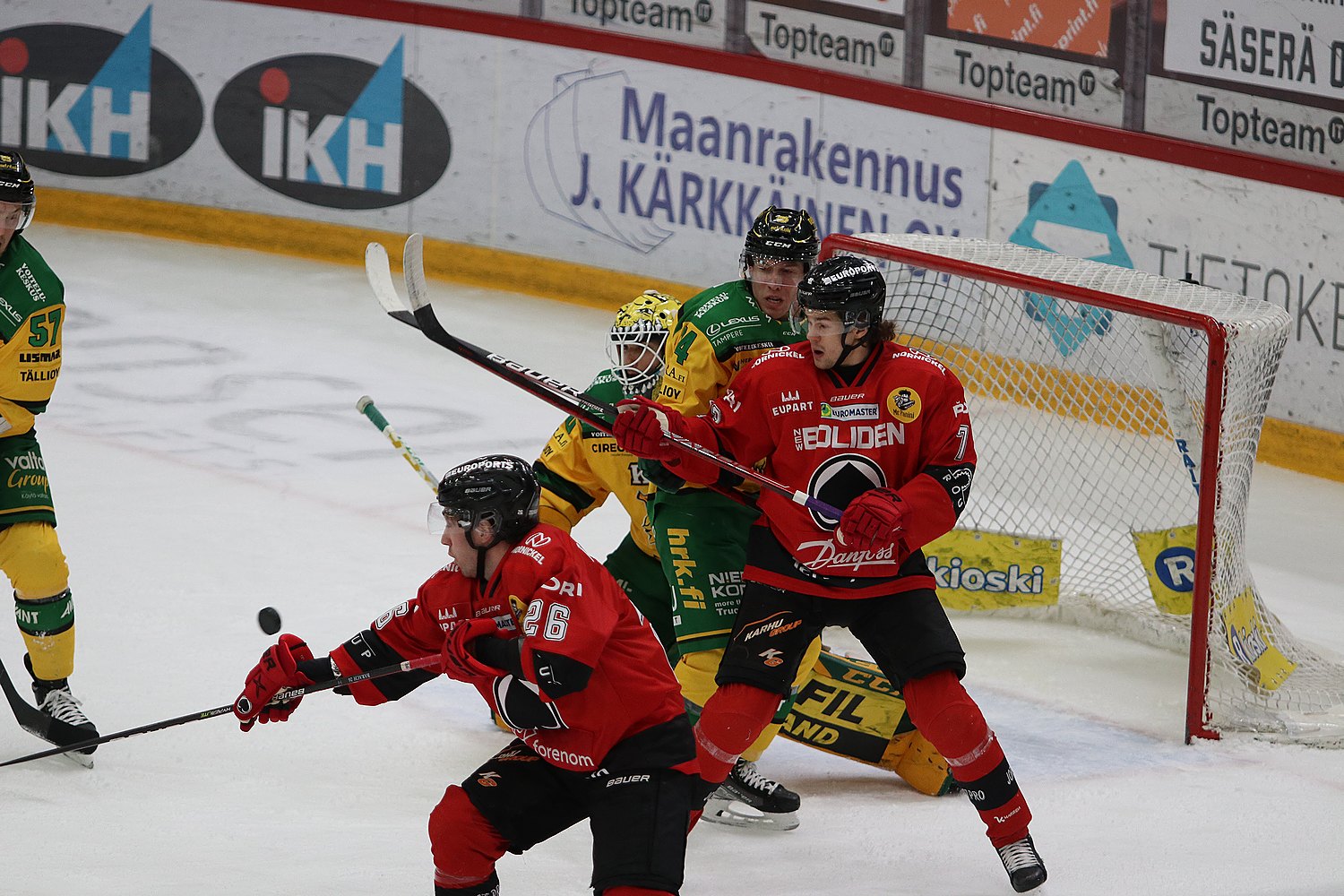 8.1.2022 - (Ässät-Ilves)