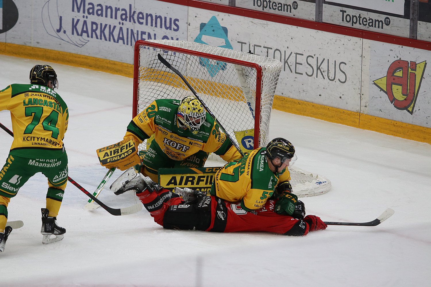 8.1.2022 - (Ässät-Ilves)