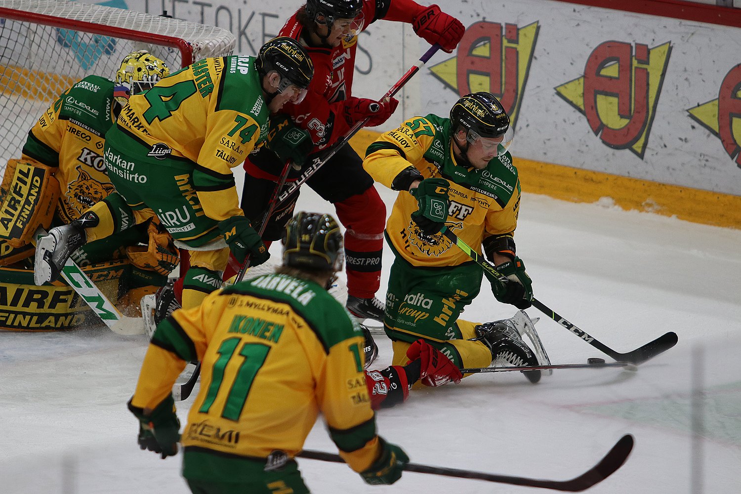 8.1.2022 - (Ässät-Ilves)