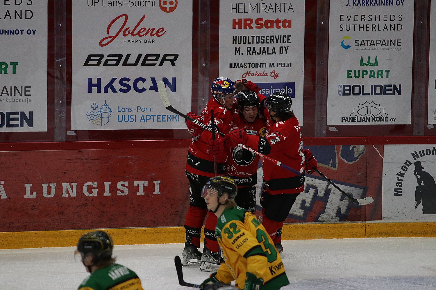 8.1.2022 - (Ässät-Ilves)