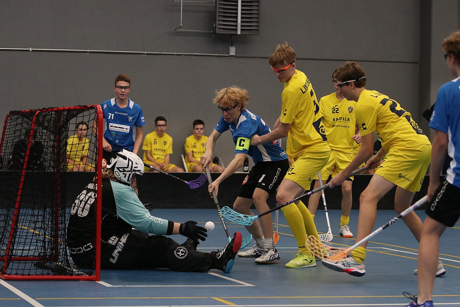 16.10.2022 - (Karhut P16-FBC Turku P16)