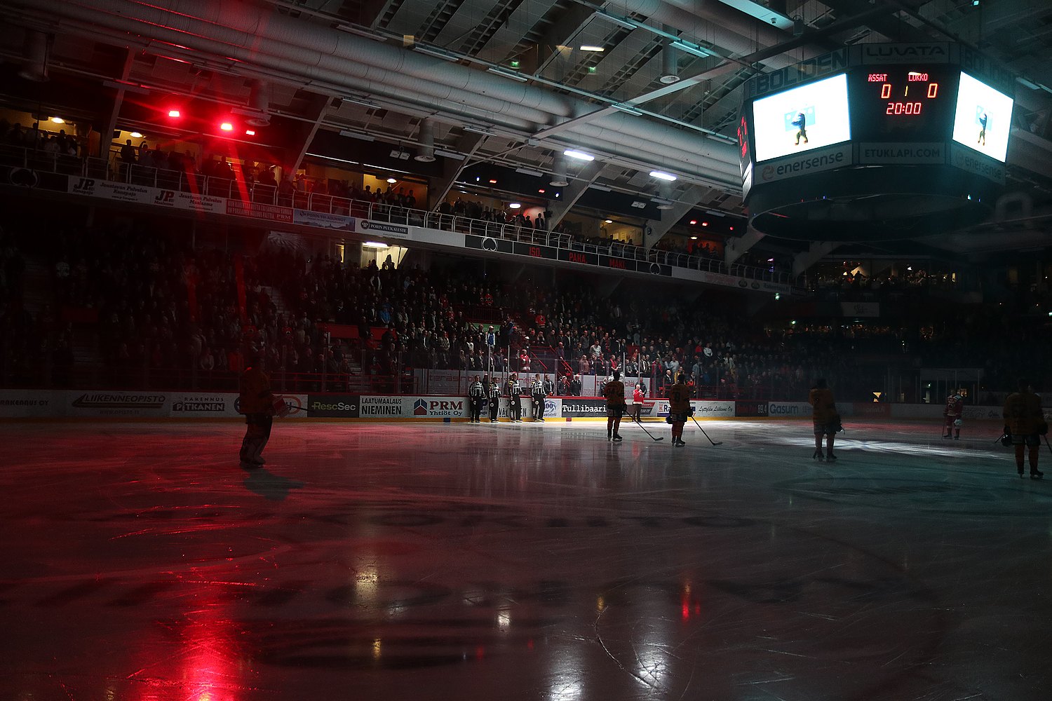 21.10.2022 - (Ässät-Lukko)