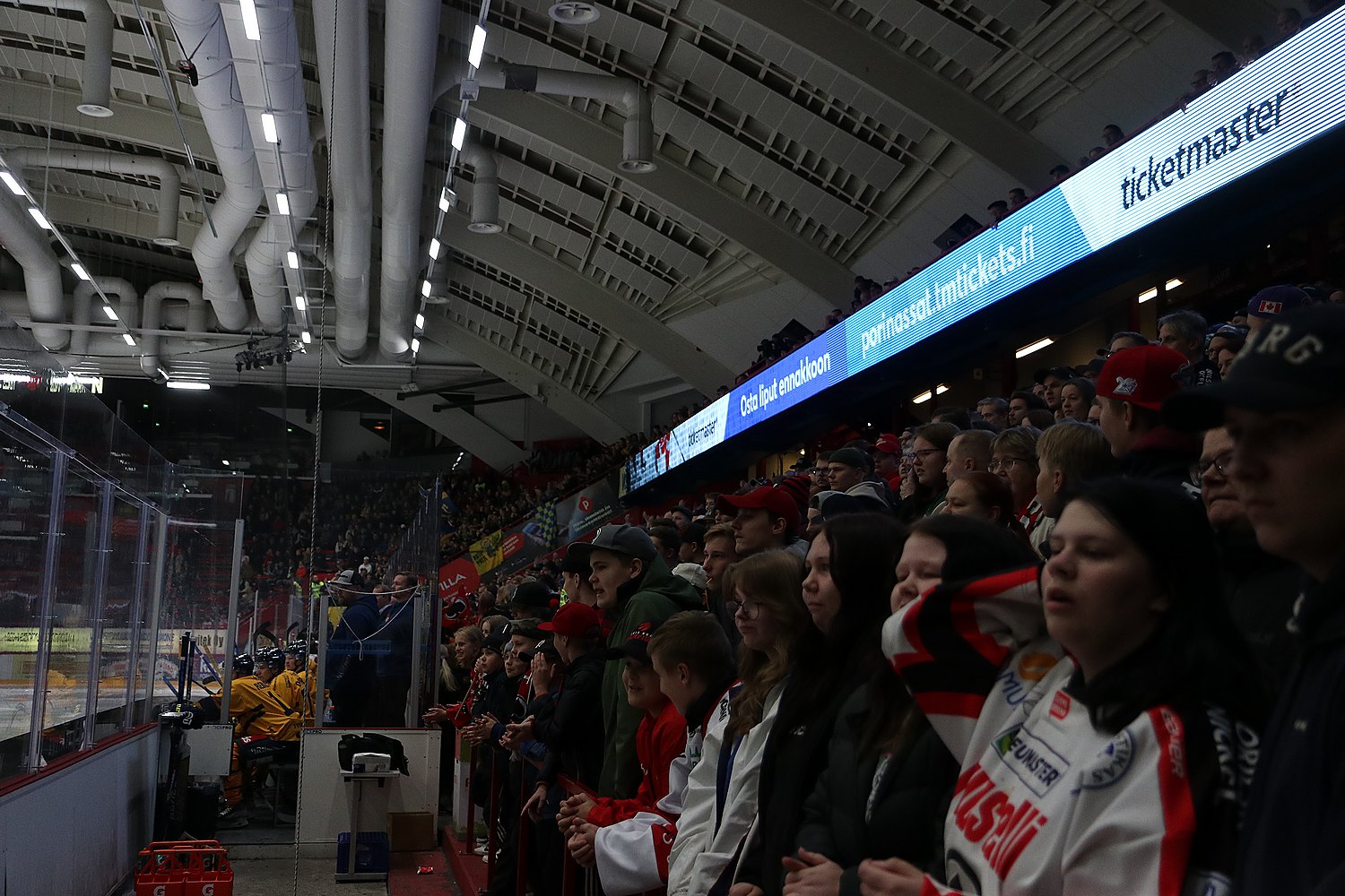 21.10.2022 - (Ässät-Lukko)
