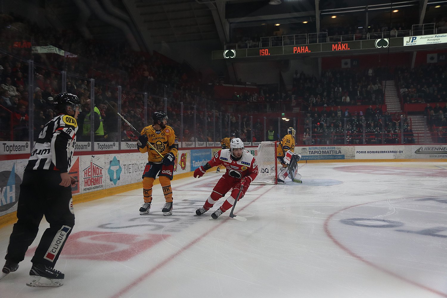 21.10.2022 - (Ässät-Lukko)