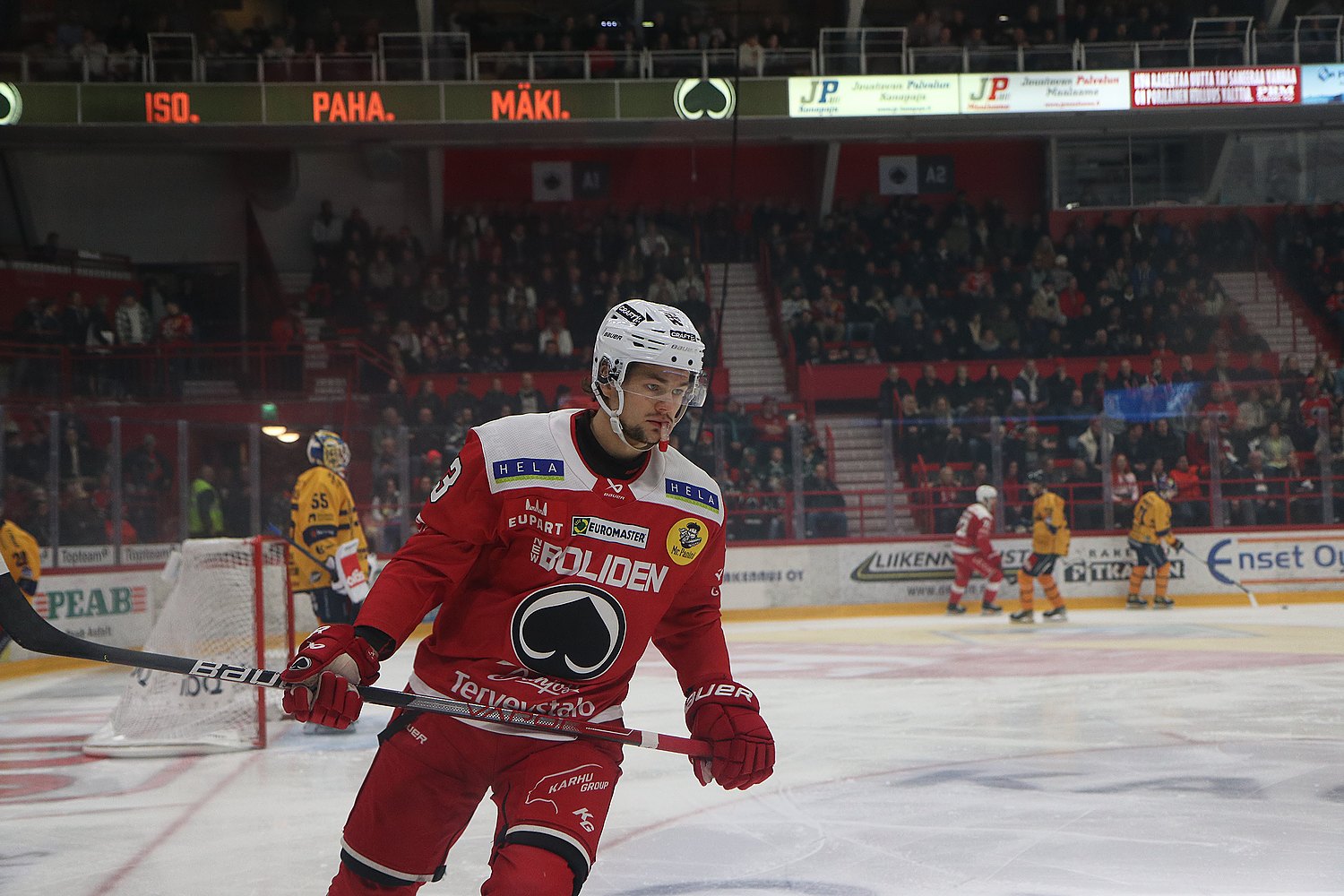 21.10.2022 - (Ässät-Lukko)