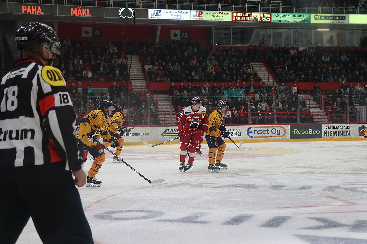 21.10.2022 - (Ässät-Lukko)