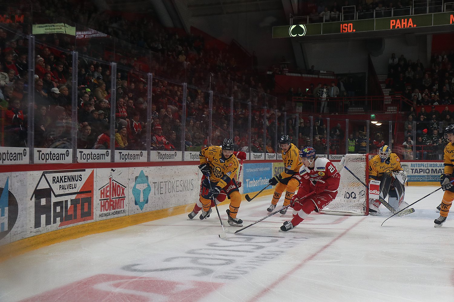 21.10.2022 - (Ässät-Lukko)