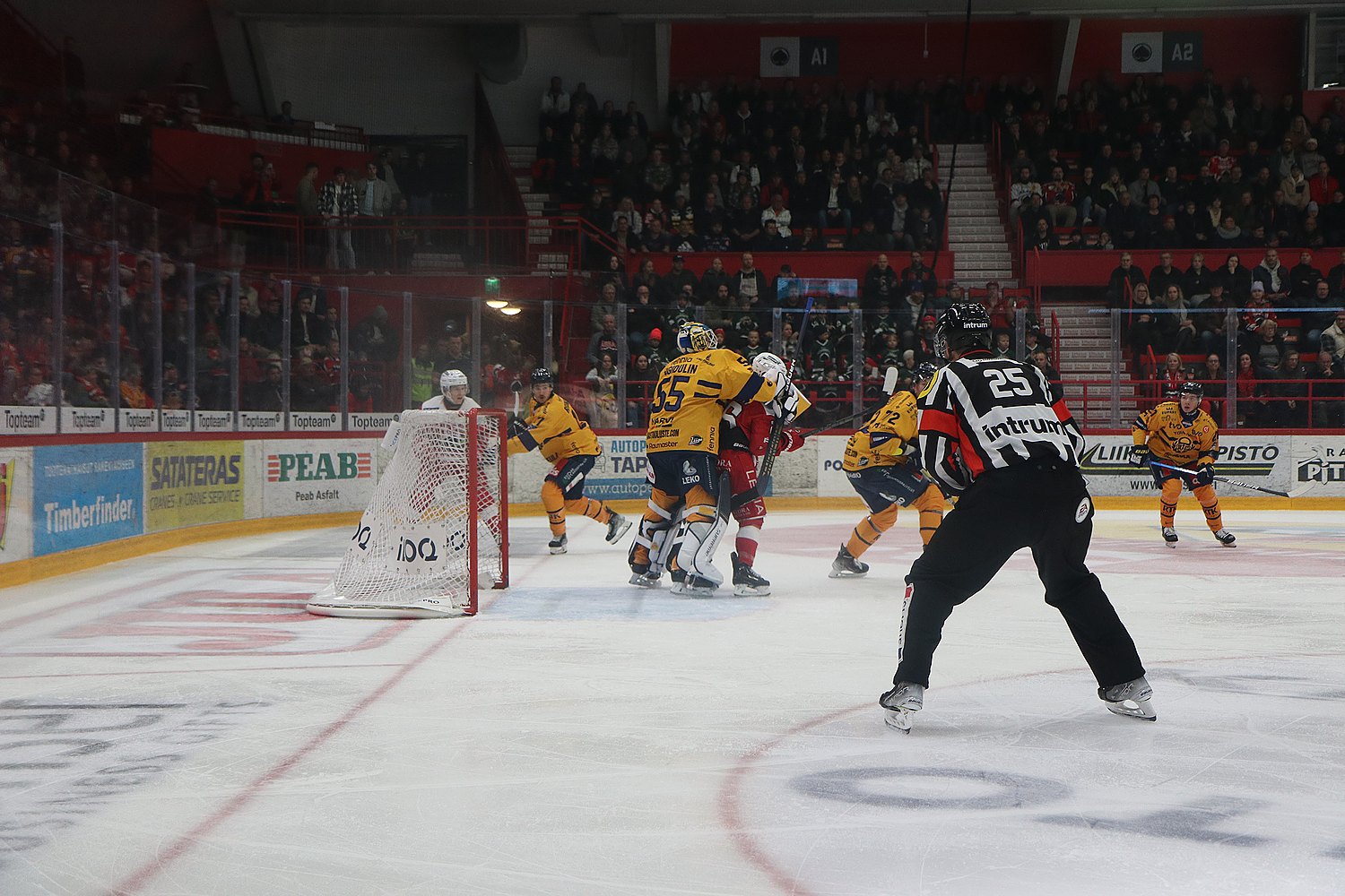 21.10.2022 - (Ässät-Lukko)