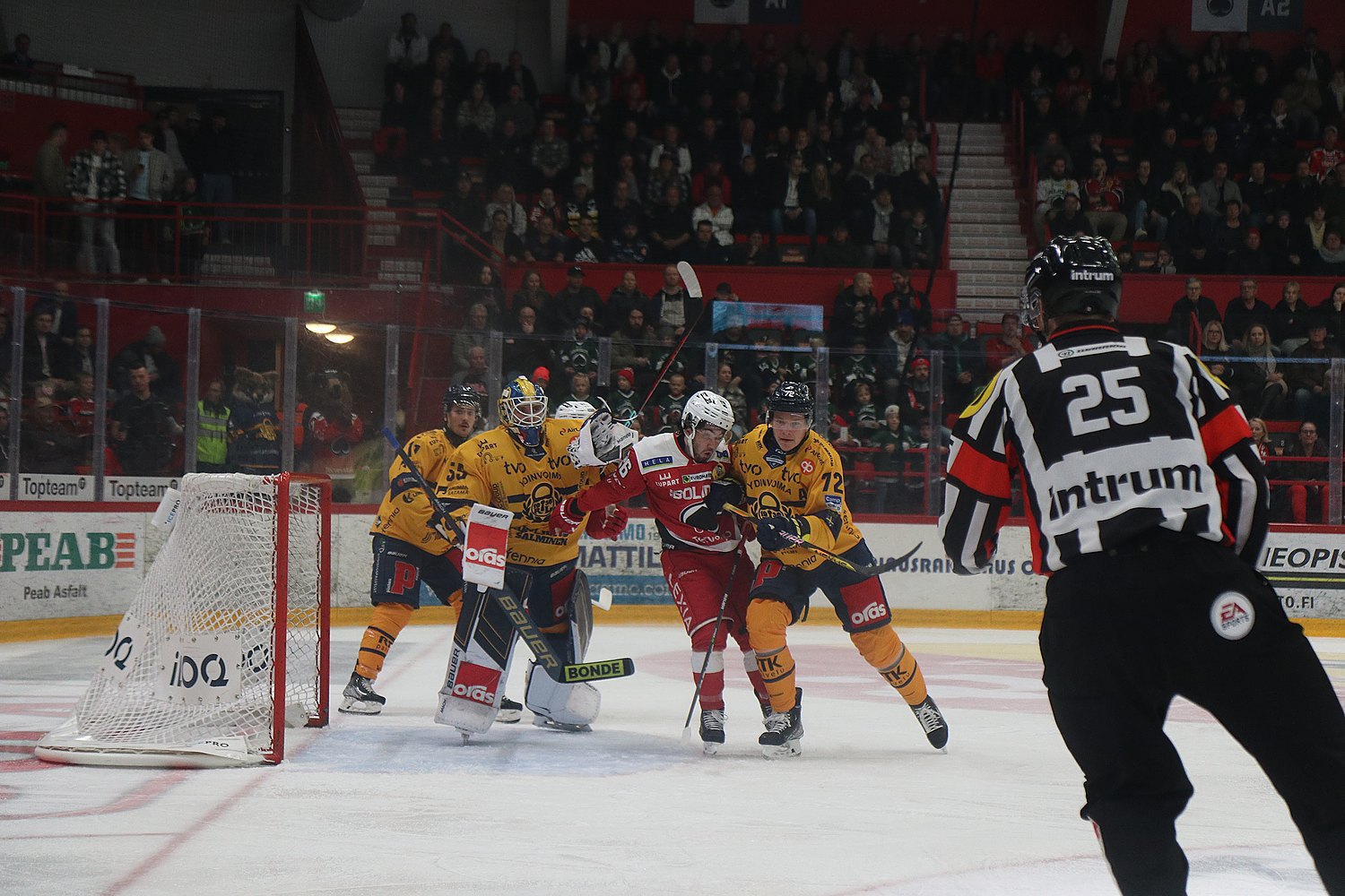 21.10.2022 - (Ässät-Lukko)