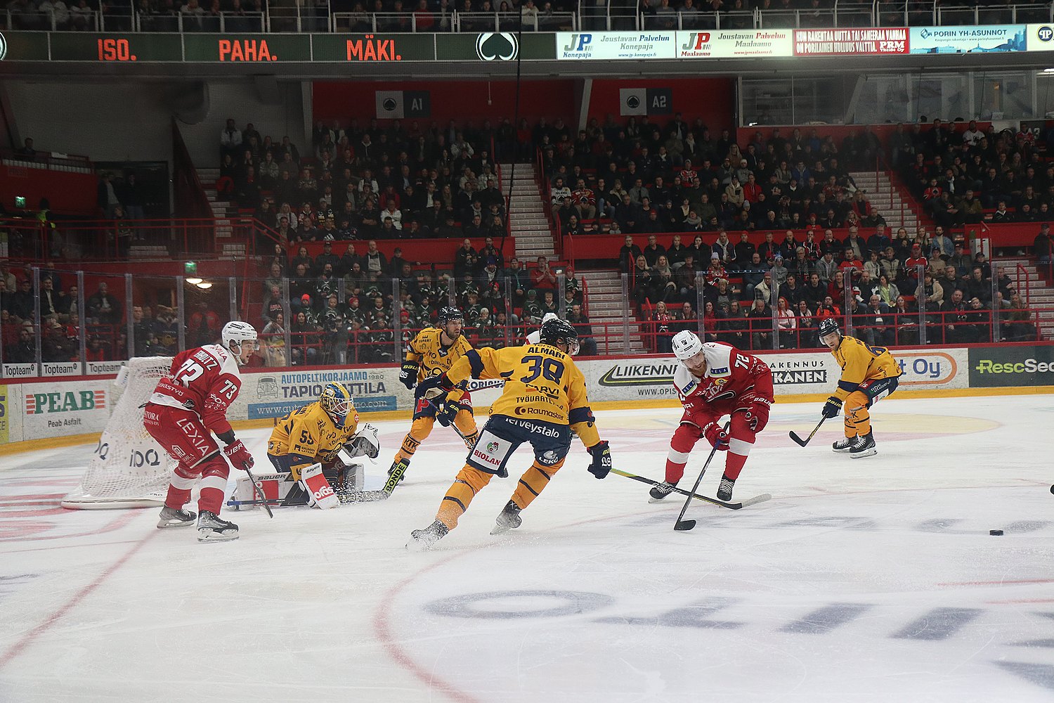 21.10.2022 - (Ässät-Lukko)