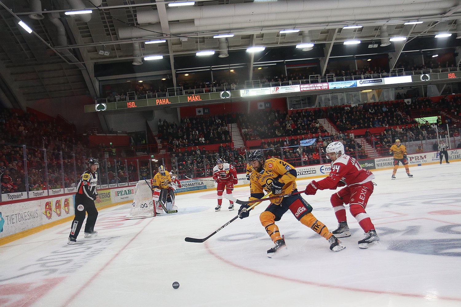 21.10.2022 - (Ässät-Lukko)