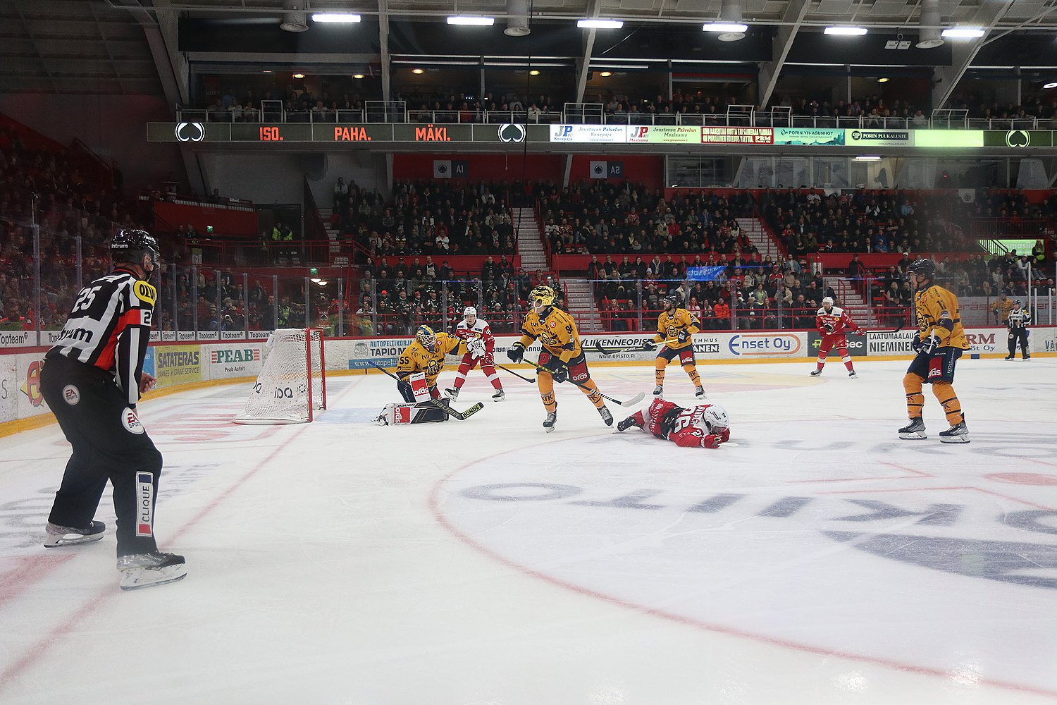 21.10.2022 - (Ässät-Lukko)